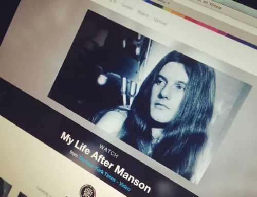 Life After Manson Documentary hits NY Times OP-DOCS Page